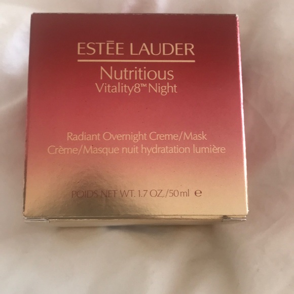 Estee Lauder Nutritious Vitality8 Night Cream/Mask - Picture 1 of 2